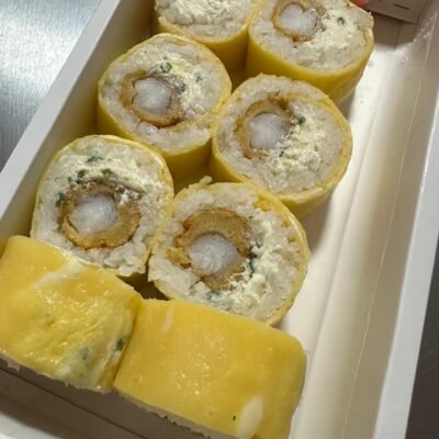 Tamari Ebi Crunch x8 Piezas