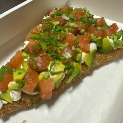 Maiki Pizza Salmón Ahumado