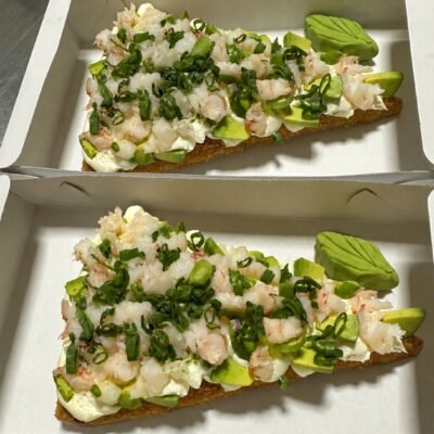 Maiki Pizza Langostinos