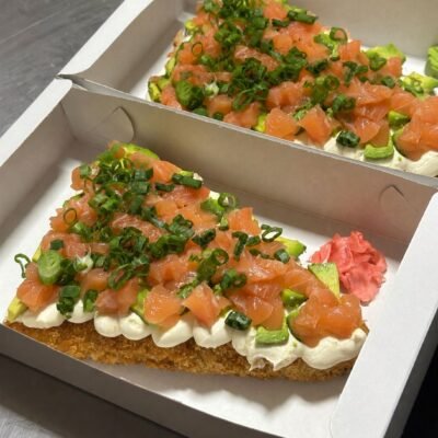 Maiki Pizza Salmón