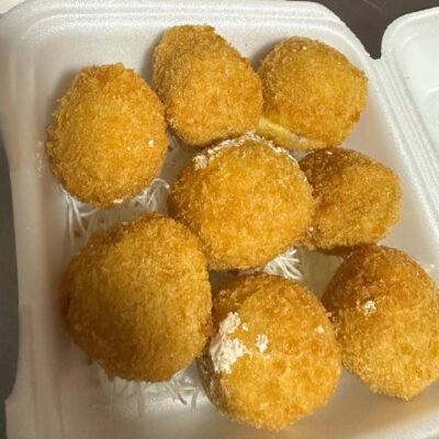 Crunchy Balls x8 Piezas