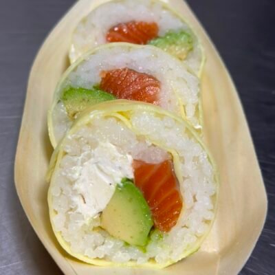 Tamari Salmon Smoked x8 Piezas