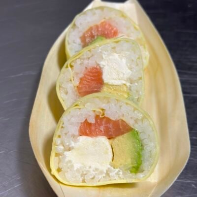 Tamari Salmon x8 Piezas