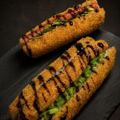 Maiki Ebi Crunch Hot Dog