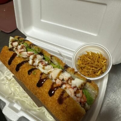 Maiki Ebi Hot Dog