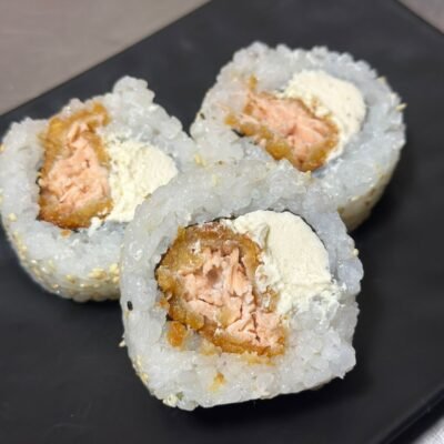 Golden Crunch Roll x 8 Piezas