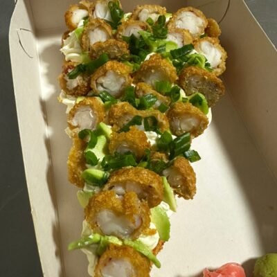 Maiki Pizza Langostinos Rebozados